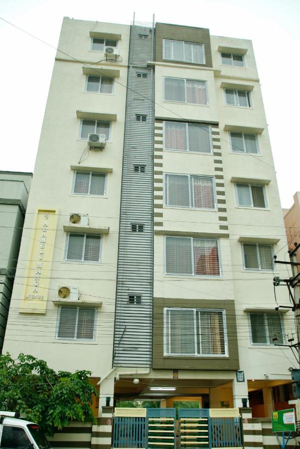 Truelife Homestays - Alamelu Avenue - Fully Furnished Ac 2Bhk Apartments In Tirupati - Walkable To Restaurants & Super Market - Fast Wifi - Kitchen - Easy Access To Airport, Railway Station, Sri Padmavathi & Tirumala Temple المظهر الخارجي الصورة